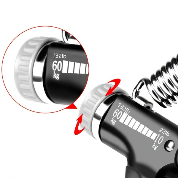 Adjustable Spring Hand Gripper