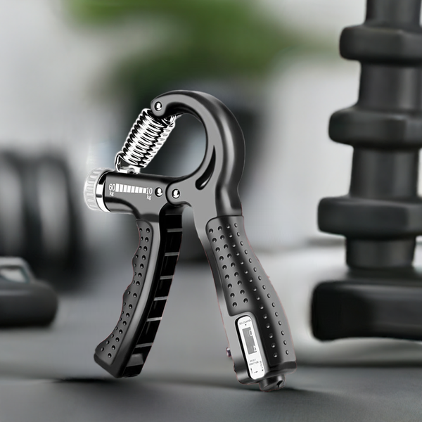 Ten's 10 Adjustable Spring Hand Gripper