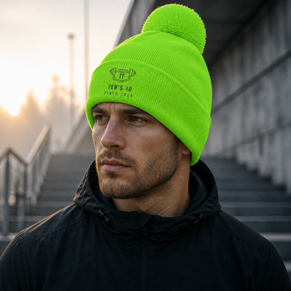 Titan Pom-Pom Beanie